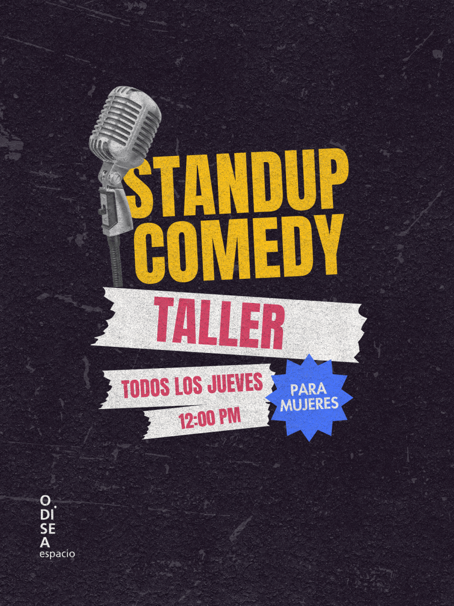 Taller de Stand Up&nbsp;Comedy