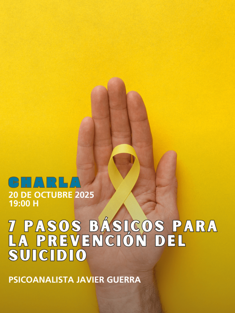 7 PASO PARA LA PREVENCIÓN DEL&nbsp;SUCIDIO