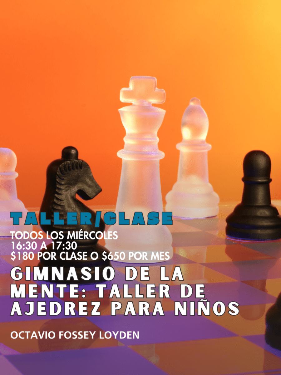 TALLER / CLASE /MIERCOLES&nbsp;16:30-17:30