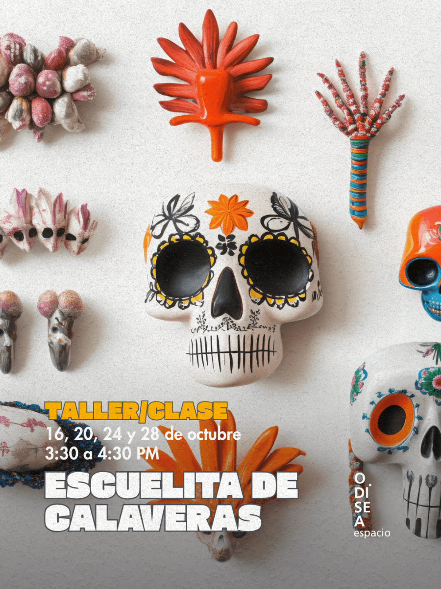 Escuela de calaveritas